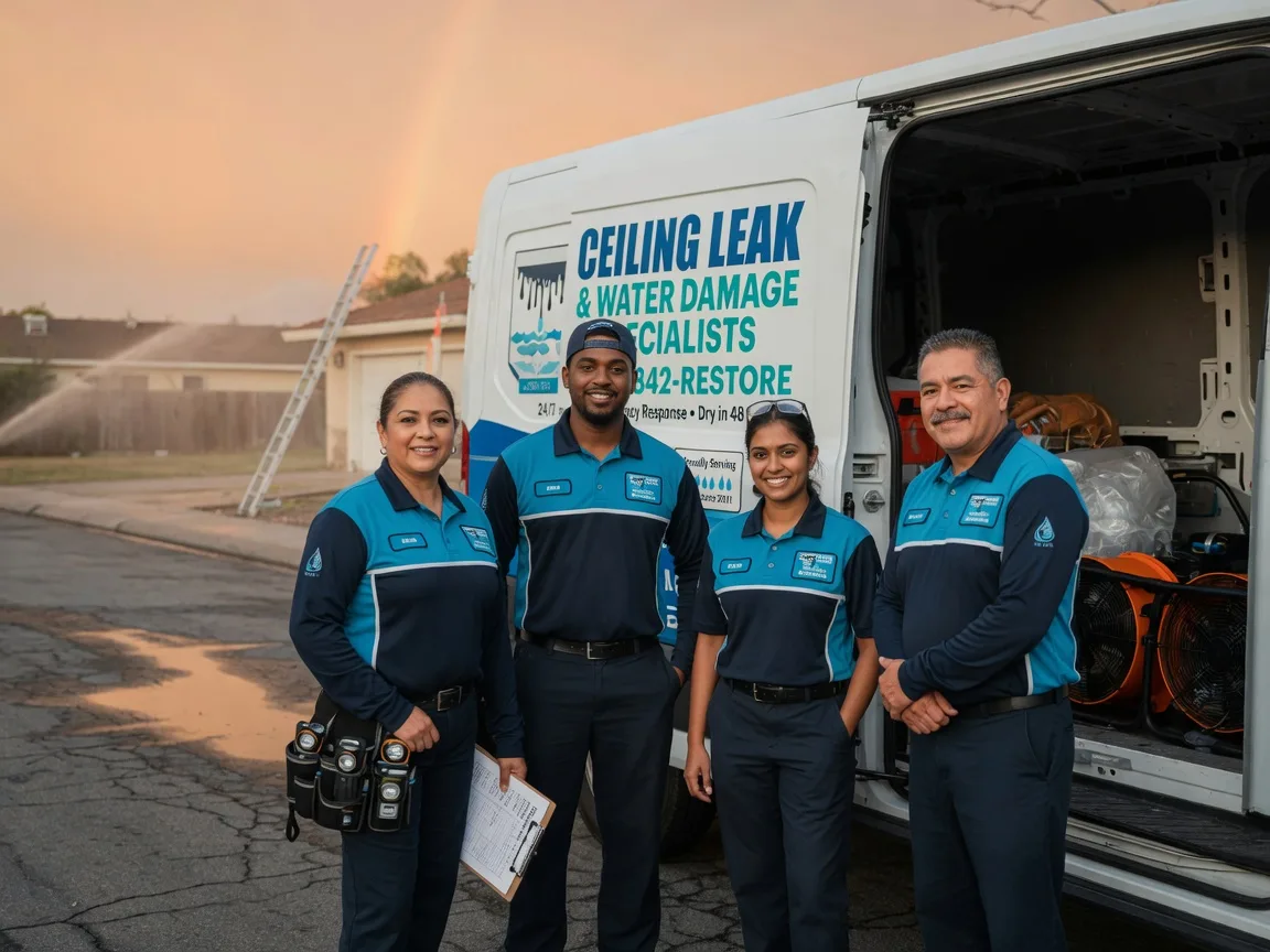 Ceiling Leak Cleanup company in Montezuma, NC