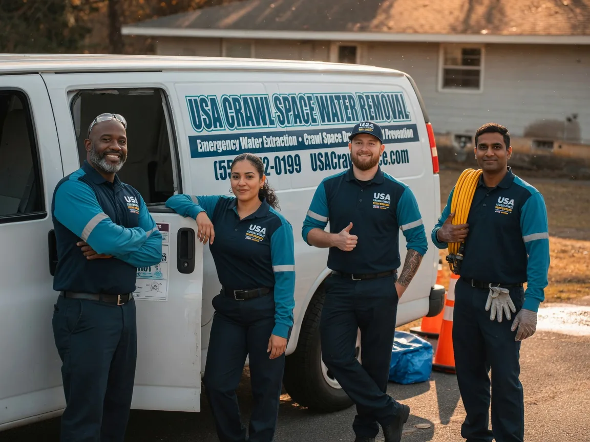 Crawl Space Water Removal company in Montezuma, NC